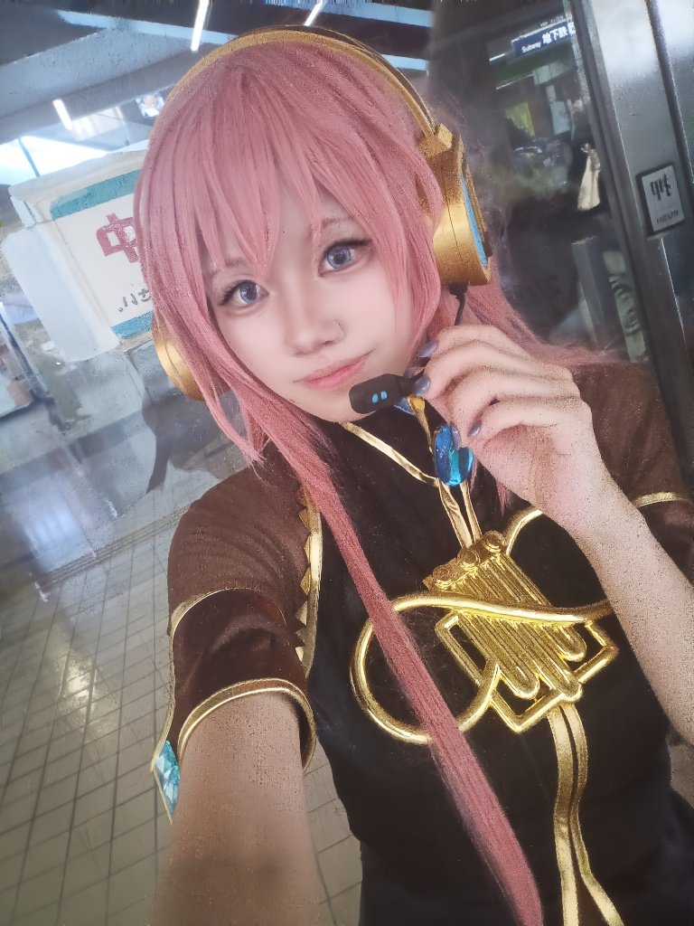 meguri_cos's tweet photo. 離脱出してなかった
みんなとお話できて楽しかったです🎶
撮影もたくさんありがとうございました
＃コスサミ2026 ＃コスサミ https://t.co/ELQrotRVDP
