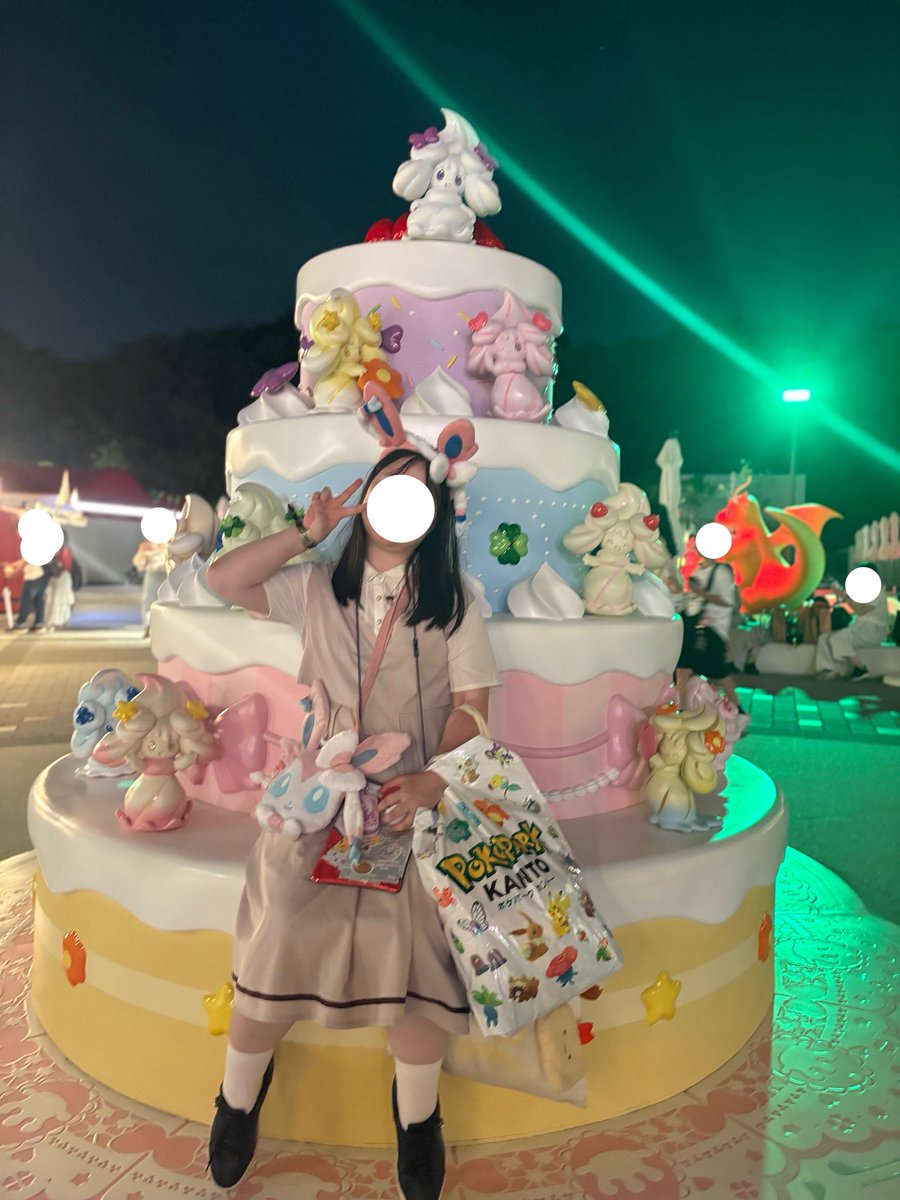 Songe_Yuna's tweet photo. ポケパークいってきた！！ https://t.co/MSEYNpM8JK