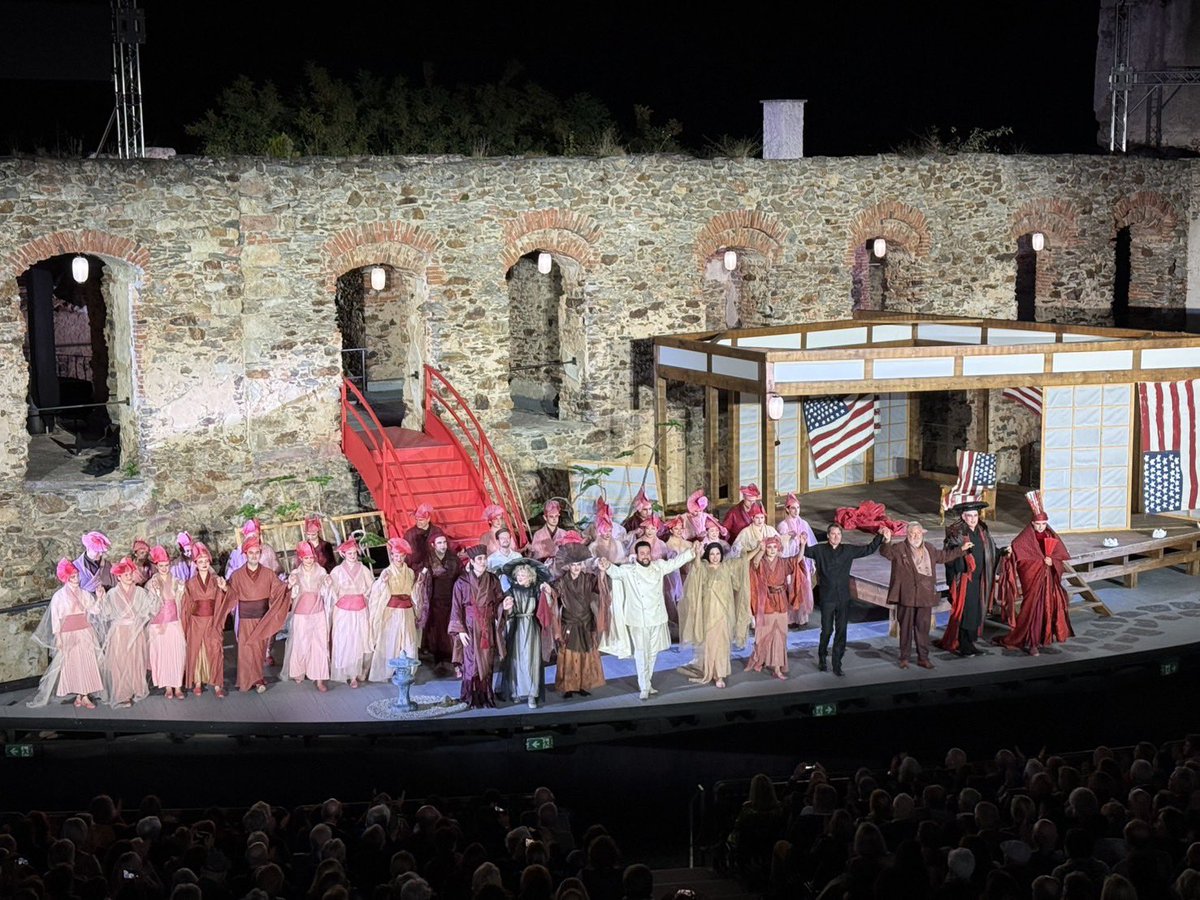 imanim_adus's tweet photo. Oper Burg Gars
「🦋MADAMA BUTTERFLY」
https://t.co/vQwx7PZTUo
全10回オペラ公演、終了しました✨
出演者、関係者全員が一丸となって全力で取り組んだこの公演、僕にとってもひじょうに特別なものでした。
大変お世話になりました🙇‍♂️
そしてお越しいただいた皆様、ありがとうございました。 https://t.co/dQXyYnZngV