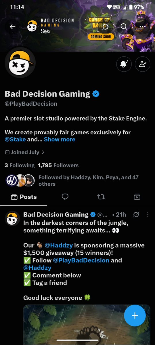 cursedhiro's tweet photo. @PlayBadDecision @Haddzy I'll try this asap within the launch 🤍

tagging:
@blessedley https://t.co/ViQuQO1469