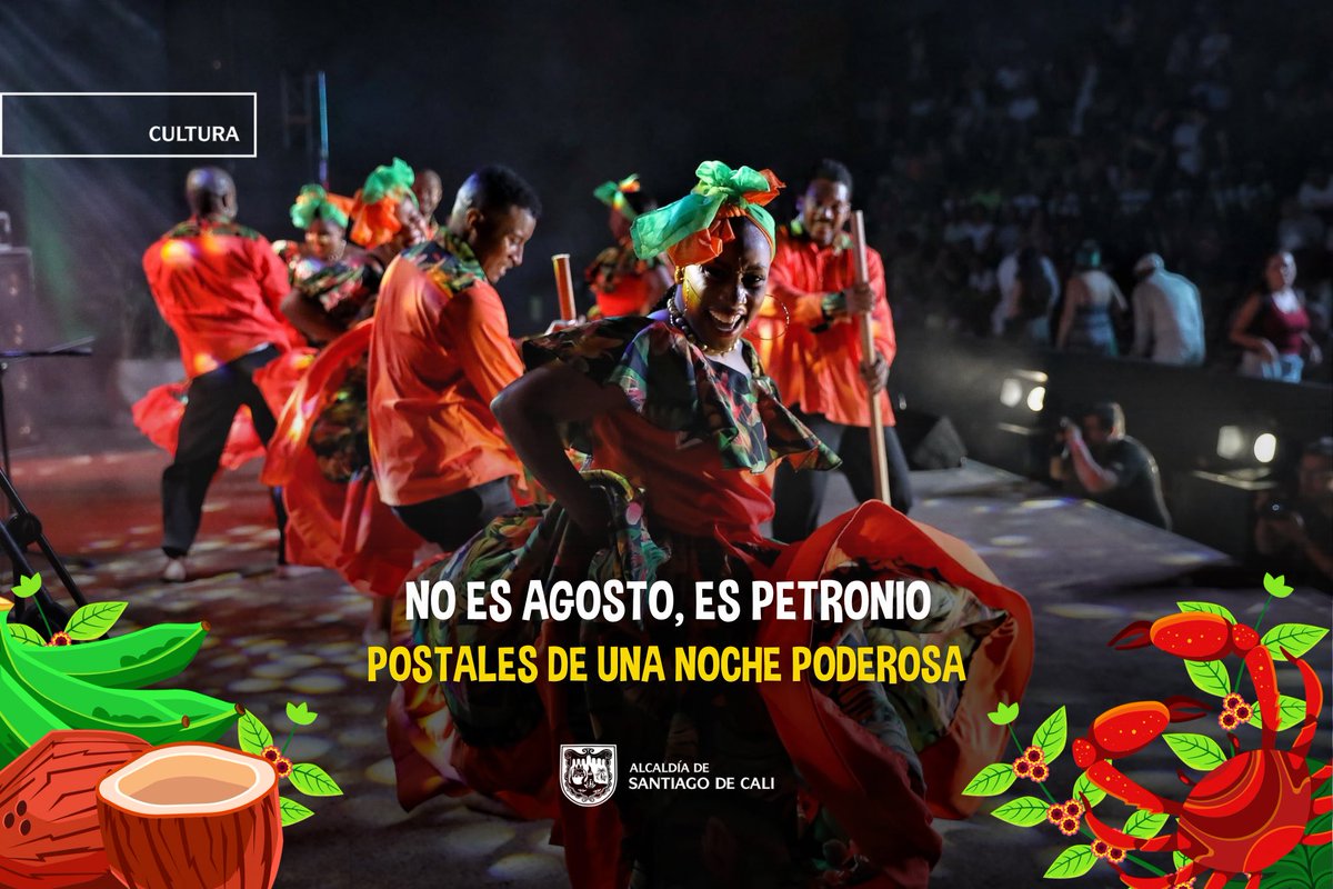 PetronioCO's tweet photo. ¡Cali, gracias por ser tan maravillosa! 🙌🏾

Abrimos la edición 30 del Festival Petronio Álvarez en el majestuoso Teatro al Aire Libre Los Cristales, el lugar donde nació el festival afrocentrado más importante del continente. 🤩 https://t.co/SEyTviRZNx