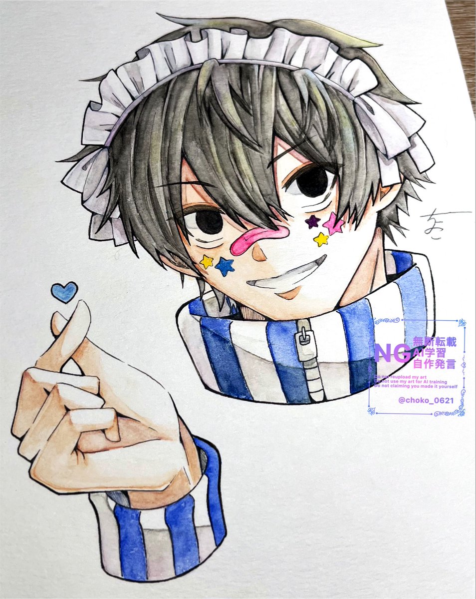 choko_0621's tweet photo. # フォロワーさんの推しが描きたい
 #桃源暗鬼FA 

🔎隊長

何気に初描きビジュで楽しかった✨️
しいばさんリクエストありがとうございました！ https://t.co/KgcU5RUXgN