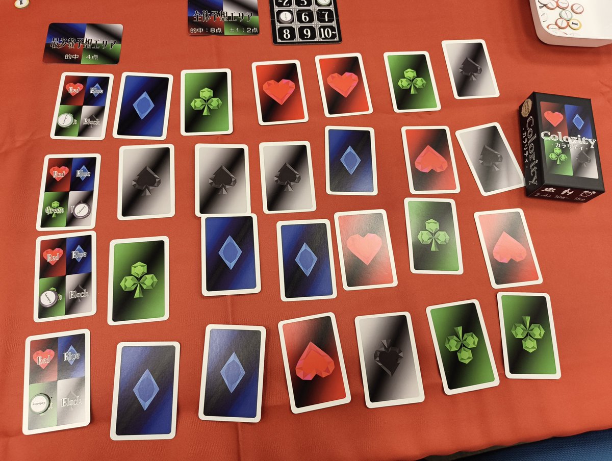 mysboardgames's tweet photo. #ボドサマ2026 後半はいっぱい試遊しました✨
運営の皆様、ありがとうございました！
楽しかったー https://t.co/MO2QEY65rM