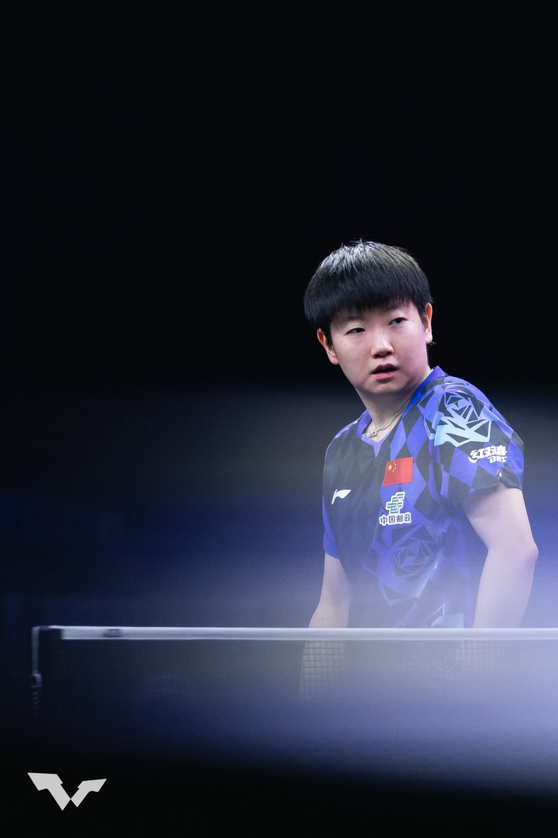 ChoAllez's tweet photo. 🚨🇨🇳 SUN YINGSHA, N°1 MONDIALE, EST FORFAIT POUR L’EUROPE SMASH ! 🤕

Le seul Grand Smash européen se fera donc sans n°1 avec l’absence également de Wang Chuqin chez les hommes. https://t.co/3uNu38sjbl