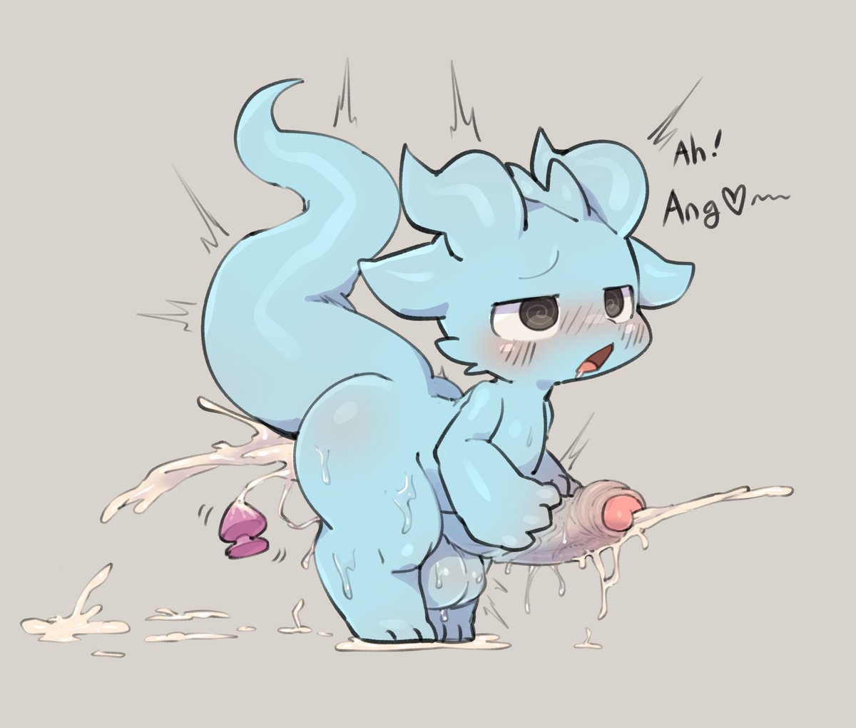 hanuvo1151186's tweet photo. 'zamendora'
Semen Dragon. 
The ability to emit semen from its body! https://t.co/yaYaceiPUQ