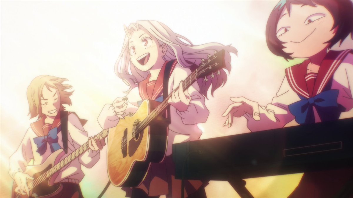 Color_Division's tweet photo. Everyone is proud of their little sister, Eri-chan!! 😭 https://t.co/GWo4l3gPGx