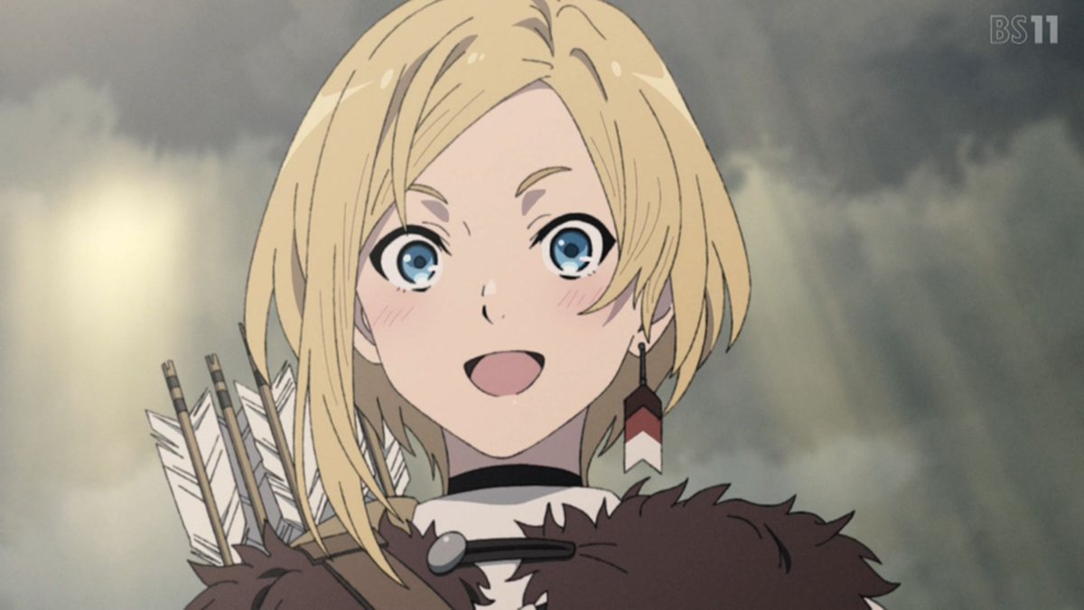 無職転生Ⅲ ～異世界行ったら本気だす～ 第6話 ツイート画像 1