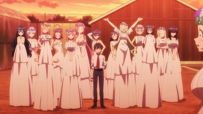 『君のことが大大大大大好きな100人の彼女 第3期』 第29話 恋太郎と山女の出会い反応画像4