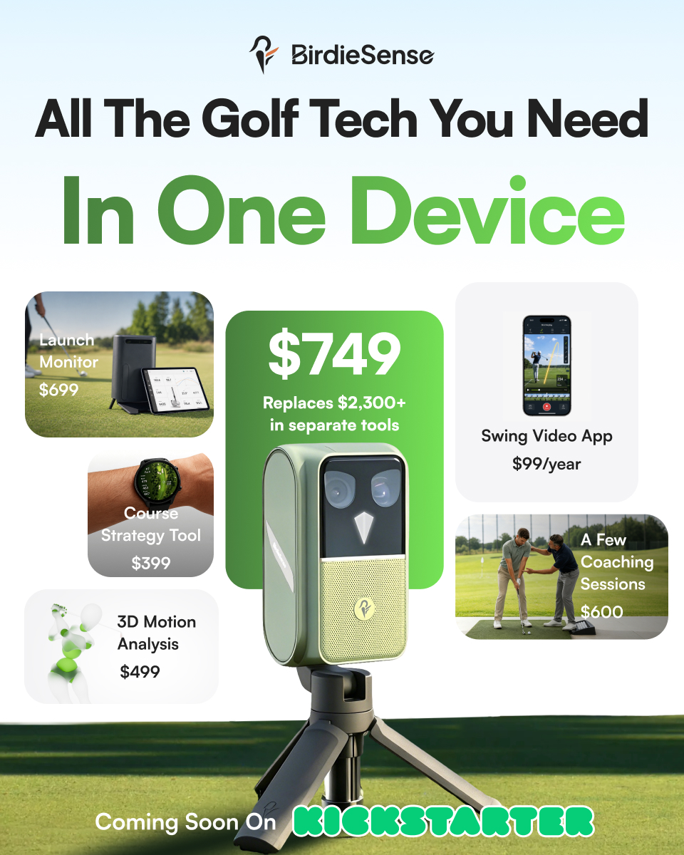 BirdieSenseai's tweet photo. Super Sense for Every Swing. BirdieSense.

Spider-Sense detects danger. BirdieSense detects every detail in your swing. 🕸️

#BirdieSense #AIGolf #GolfTech #SpiderMan #SpiderManBrandNewDay https://t.co/TjjfiDJpZH