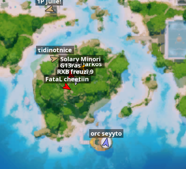 cheatiinFn's tweet photo. 2 min into the game 😂 https://t.co/fE9SJmBQth