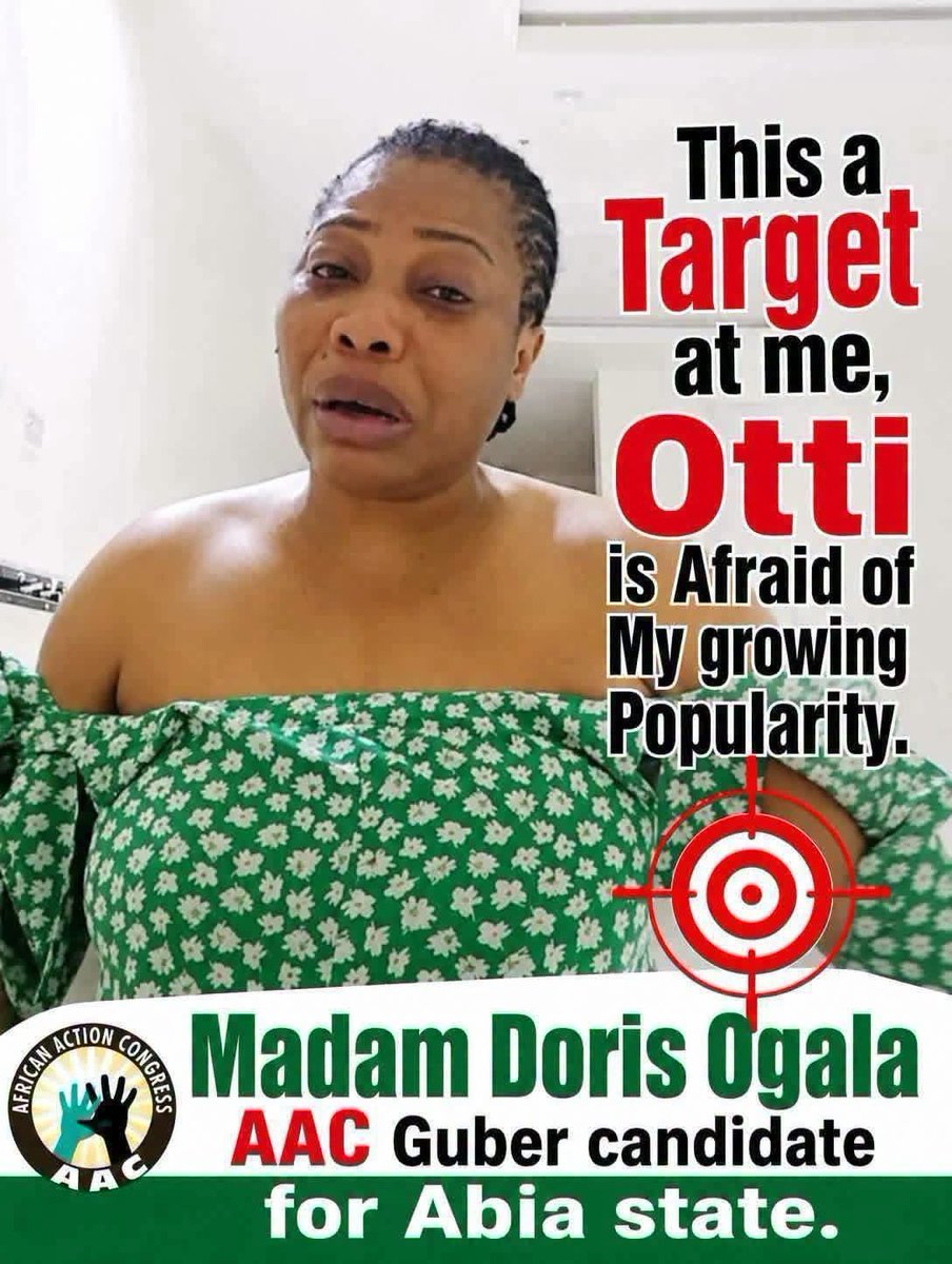 27visionary's tweet photo. Dear @alexottiofr,

I’m one of those with zero interest in Nigerian politics-But you’ve brought smiles to the faces of many Abians, and for that alone, they-will return you unopposed.

As for our sister Ogala, she’s cried enough. Please grant her a waiver as a kind gesture. https://t.co/w6Qo5KWFDg