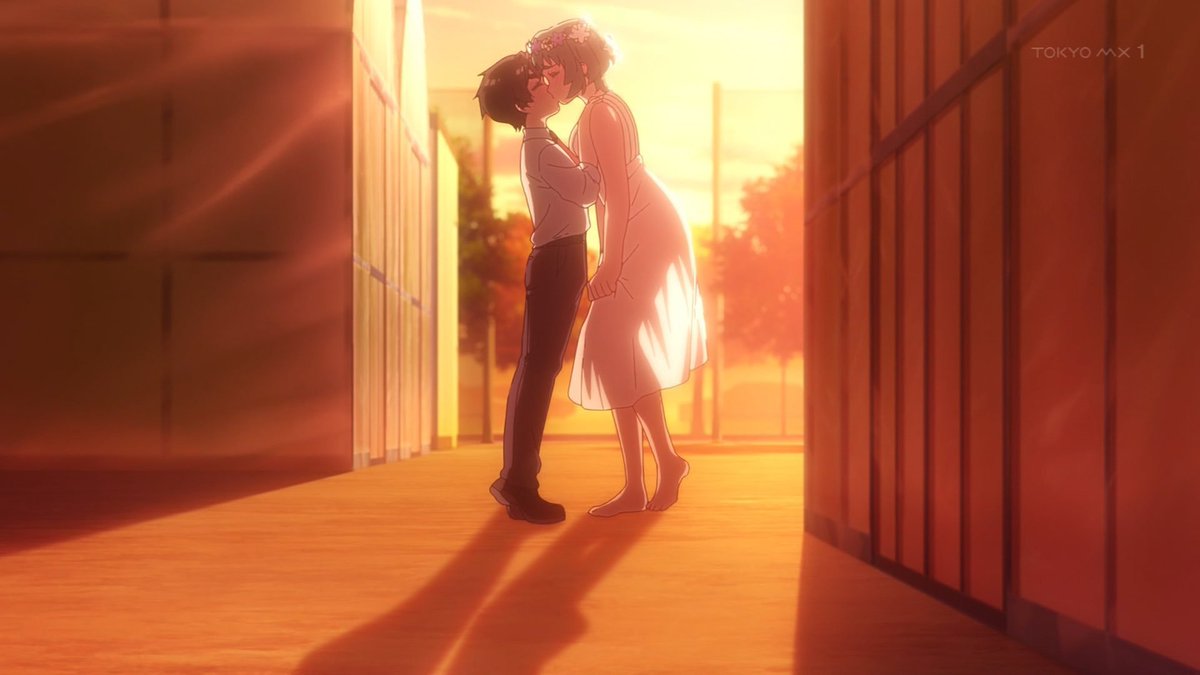 『君のことが大大大大大好きな100人の彼女 第3期』 第29話 恋太郎と山女の出会い反応画像5