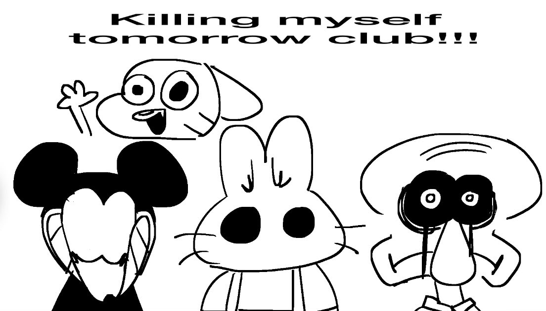 michalrey7694's tweet photo. The goats of creepypasta in question https://t.co/x0iNLEG7jr