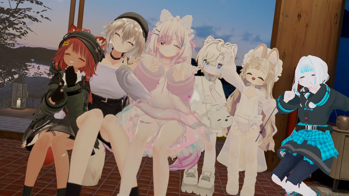 kaitokawa02's tweet photo. 今日は色んなフレンドさんとチルしてました～
まだ体調悪いので今日は早めに寝ます～
#VRChat https://t.co/pSwAcEtZLh