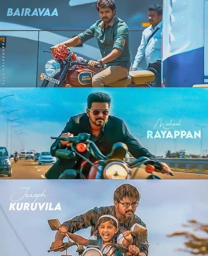 heyprabhshere's tweet photo. Resemblences ft.Thalapathy Vijay 🥵😻❤️ https://t.co/e4EYINzx39