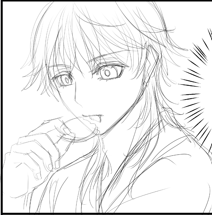 darebushi's tweet photo. 夏コミ新刊進捗～～
１Pずつ下書き～仕上げまでやっていく作戦で描いてたけど、全然進まなくてかなりのピンチなので、ちょっと作戦変えてみまして…
今日は３P下書き終わらせました！
描き慣れたメンツは多少早く描けている…筈… https://t.co/LoTvtKRA0A