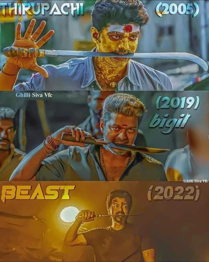heyprabhshere's tweet photo. Resemblences ft.Thalapathy Vijay 🥵😻❤️ https://t.co/e4EYINzx39