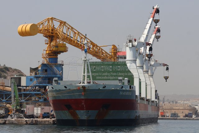 Shipguru's tweet photo. #chinesebuilt and #dutchowned #generalcargoship #TAAGBORG #discharging her #cargo at #grandharbourmalta - 21.07.2026 - https://t.co/nfgboxc3g3 - NO PHOTOS can be used or manipulated without our permission @RoyalWagenborg @ShipsInPics @Rich_Ships @worldshipsoc @ShippingSummit https://t.co/R35Czs4xCo