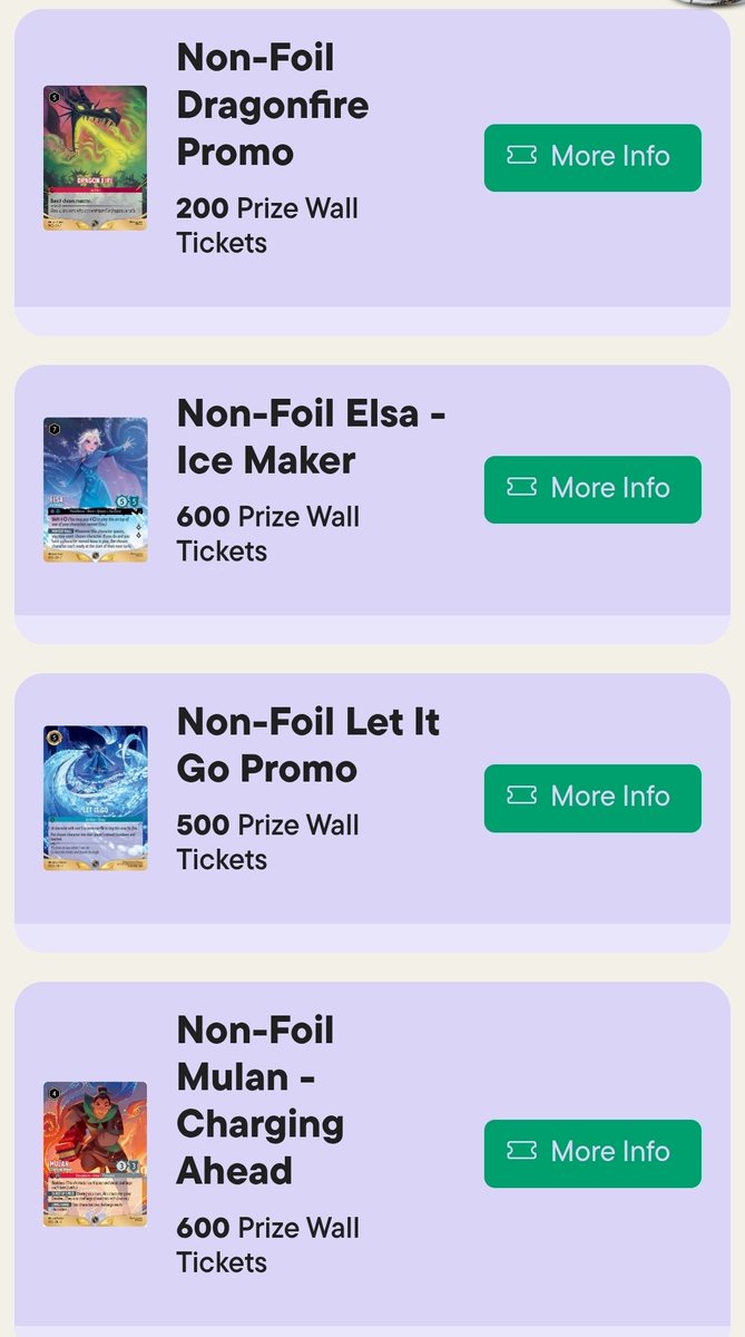 lorcananews's tweet photo. Disney Lorcana Challenge North American Championship Prizewall
https://t.co/jfRvOZw8JC https://t.co/t8FUY61dXn