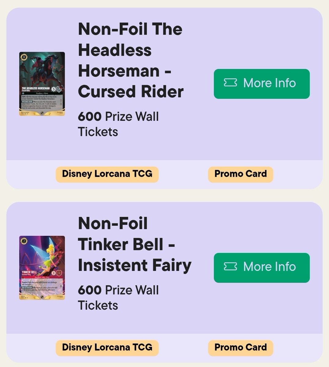 lorcananews's tweet photo. Disney Lorcana Challenge North American Championship Prizewall
https://t.co/jfRvOZw8JC https://t.co/t8FUY61dXn
