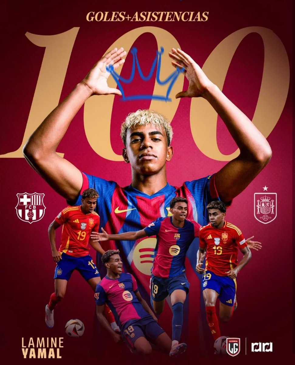 ISSSComunicaci1's tweet photo. @diarioas Tendra que ganar Ligas, Champions, Copa Africana de Naciones equivalente a la Europa y Mundial entonces superará a Lamine, estos Madridistas anti Barça como Españoles en Lamine tienen un Ferrari pero prefieren el Toyota del vecino, la crítica no es a Diomande es a Diario ASS💩💩 https://t.co/D7kj8lh95r