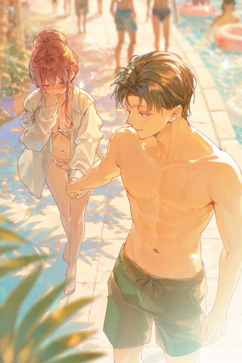 ImveryfineThx's tweet photo. (わ、私だけがずっとドキドキしてる……) https://t.co/RocMQPBoIz