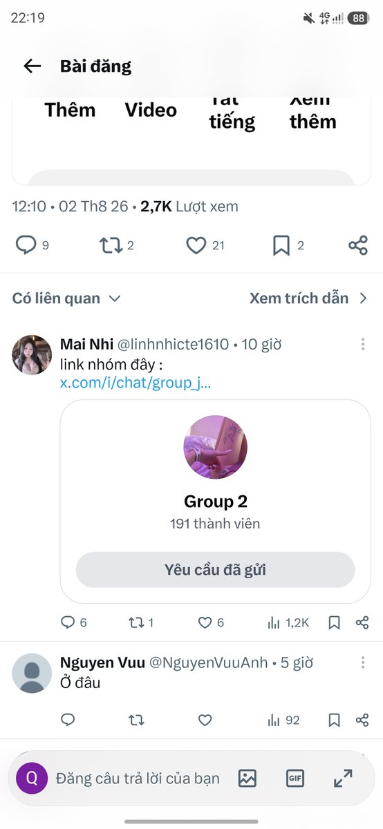 QuanTran95173's tweet photo. @linhnhicte1610 Đã đc đâu https://t.co/6MjKujCGWH