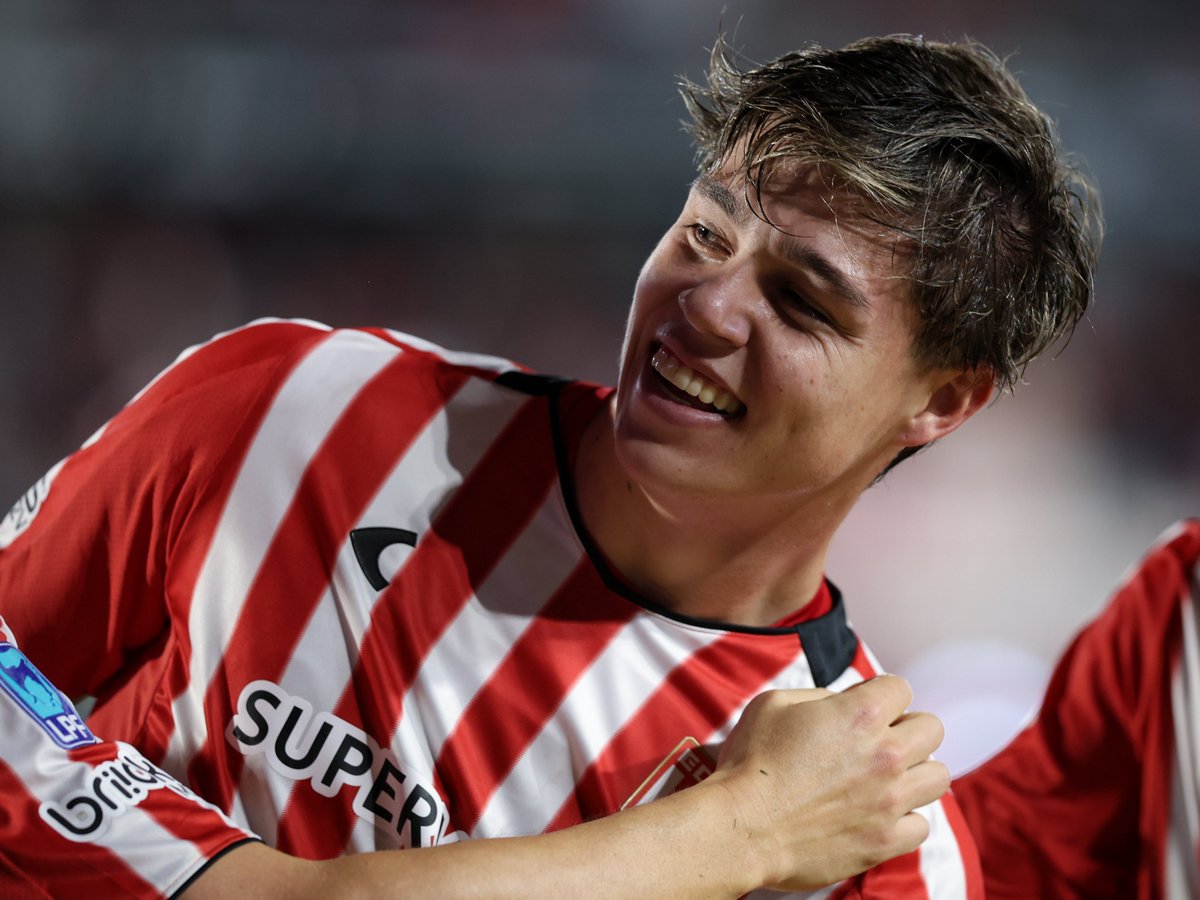 EdelpOficial's tweet photo. 😤 Un gol se grita como Tomás Palacios. ¡Que sea el primero de muchos! ❤️⚽ https://t.co/DSSzZgWKS9