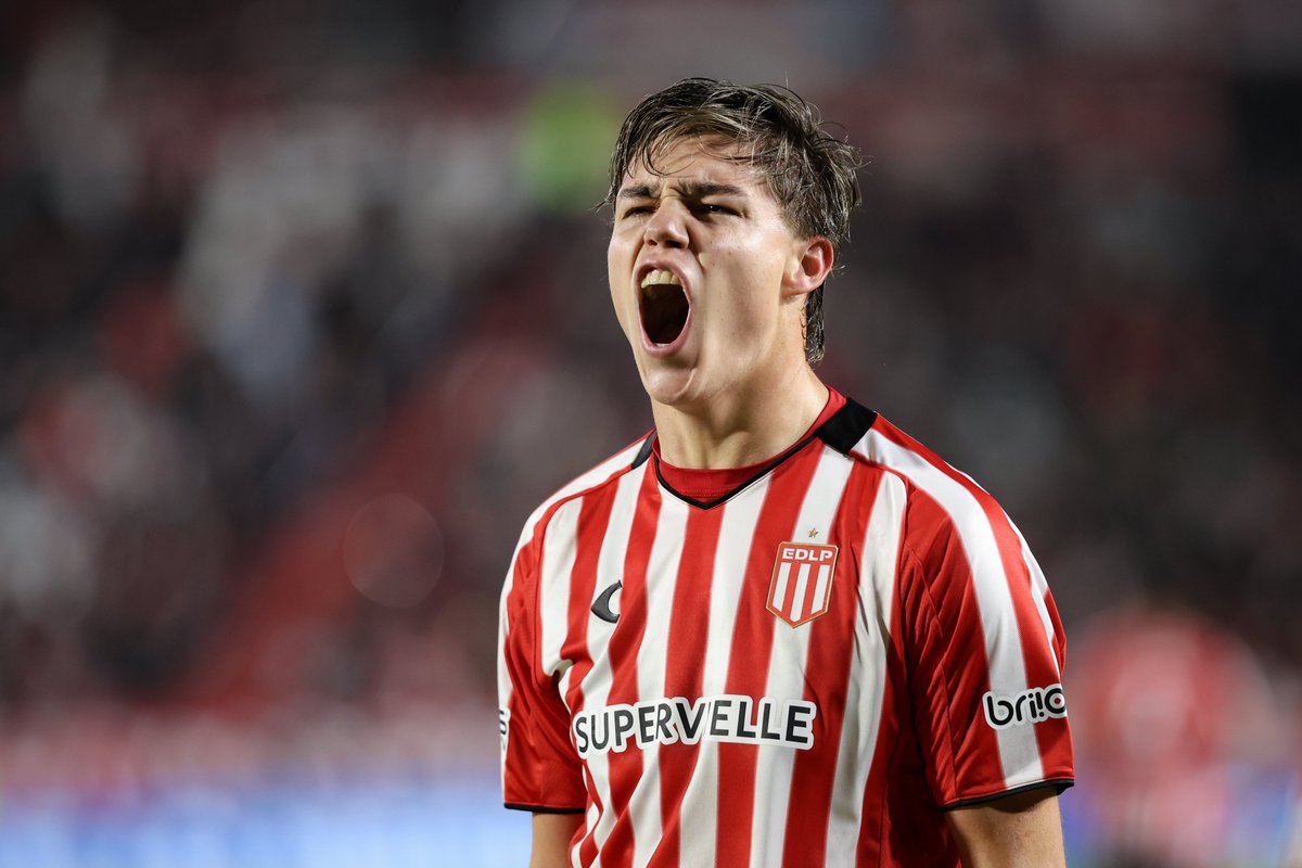 EdelpOficial's tweet photo. 😤 Un gol se grita como Tomás Palacios. ¡Que sea el primero de muchos! ❤️⚽ https://t.co/DSSzZgWKS9