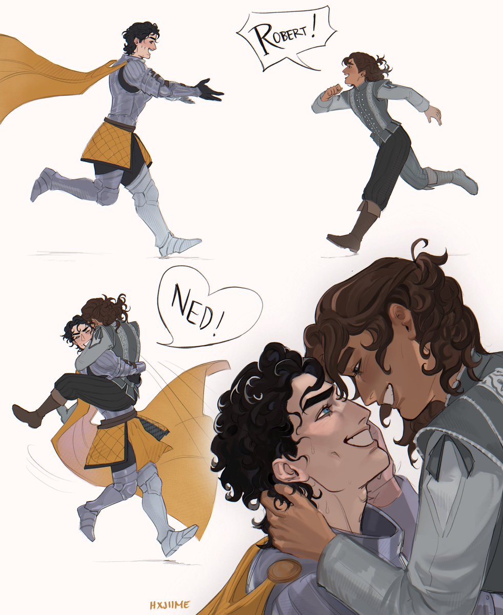 hxjiim3's tweet photo. Mad king play spoilers (kinda)

You cant just say ned jumps into roberts arms after the melee and expect me to not go insane #nedbert https://t.co/A6PTm6NARp