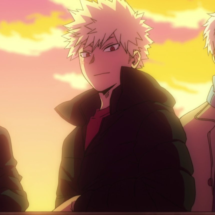 Color_Division's tweet photo. Bakugo smiled, watching Eri's performance🥹 https://t.co/7IqBuELOgH