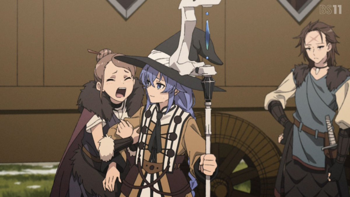 無職転生Ⅲ ～異世界行ったら本気だす～ 第6話 ツイート画像 1