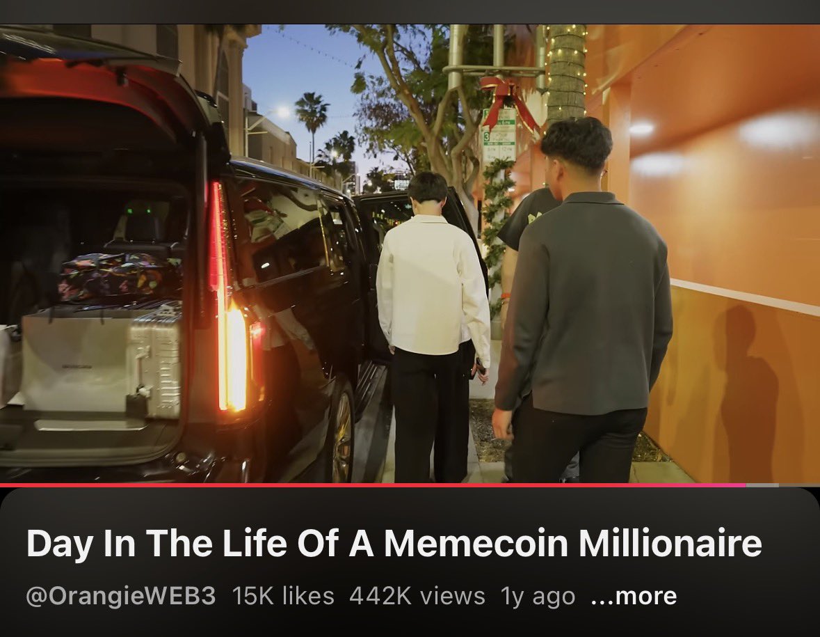 anakin100x's tweet photo. I found Kimchi’s Cat in Orangie’s YouTube video while he was filming his Maybach. The Bengal cat only appears for a few seconds, but that’s where Kimchi was first spotted.

Video: https://t.co/2DIz68zYbM https://t.co/zPWtqLCRey