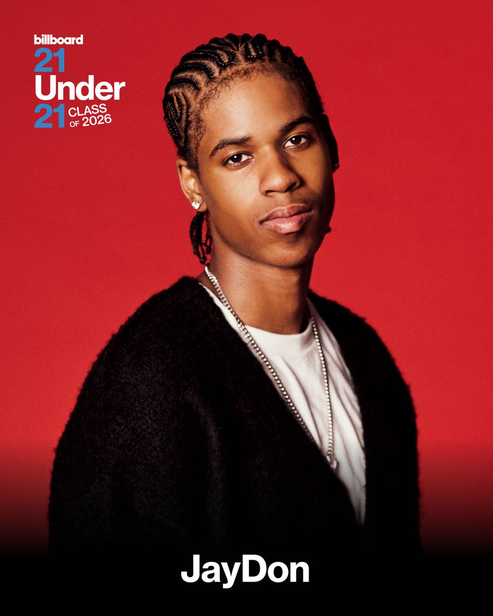 billboard's tweet photo. Billboard's 21 Under 21 — @jdmccrary ⭐️

Age: 19
Label: Mega/gamma.
Publisher: Warner Chappell Music
Management: Pen Play Ent/Invisible Ink

Read more: https://t.co/fKw4a9c4q3 https://t.co/gWrpJeIOaS