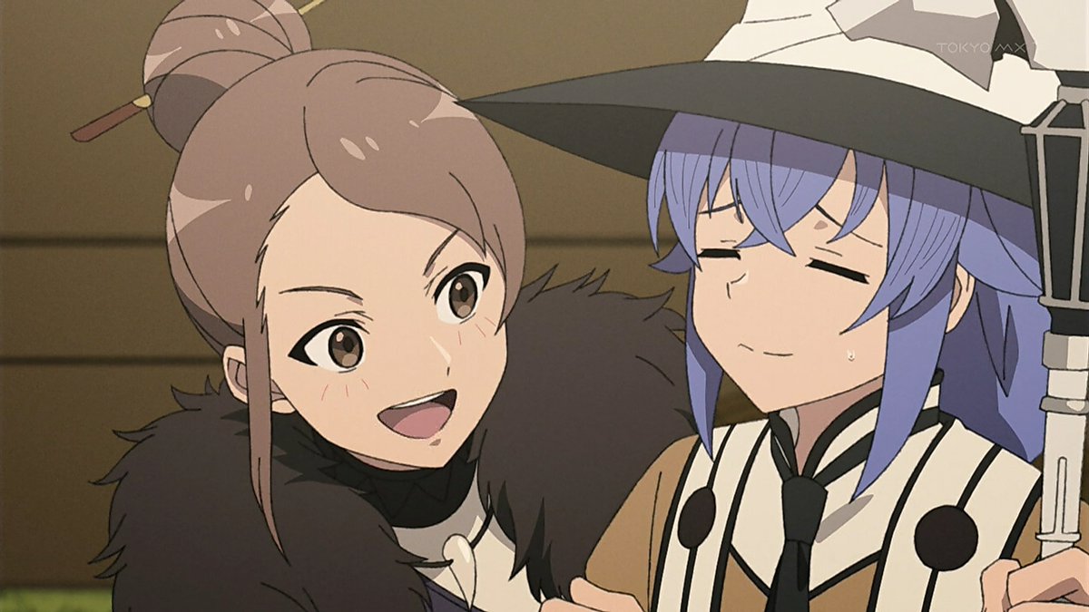 無職転生Ⅲ ～異世界行ったら本気だす～ 第6話 ツイート画像 1