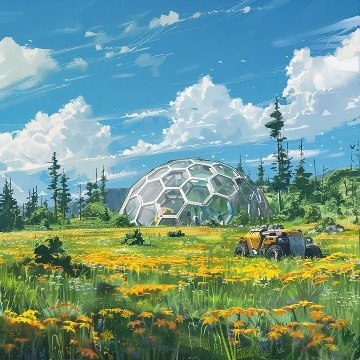 themattbuffa's tweet photo. Call me a conspiracist, but I believe in the next 5-10 years we’ll see smart people leave society and build sovereign conscious communities to escape from the technocratic Wall-E future the world leaders have planned for us.

This movement is already starting and it’s just a matter of time more people realize the way we’re living now is totally ass backwards.