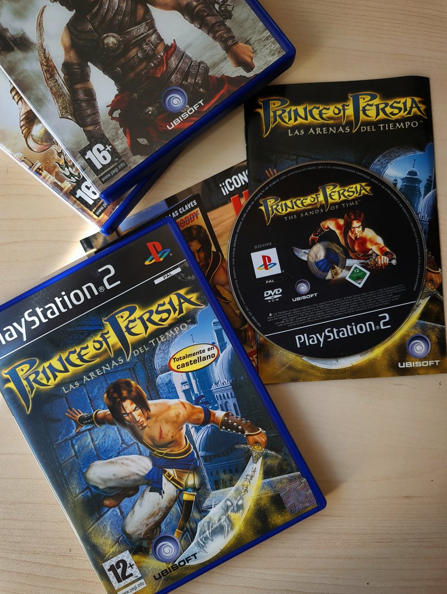 moonlightdelia's tweet photo. Prince of Persia: Sands of Time 💙
PlayStation 2 https://t.co/5X8cneChH1