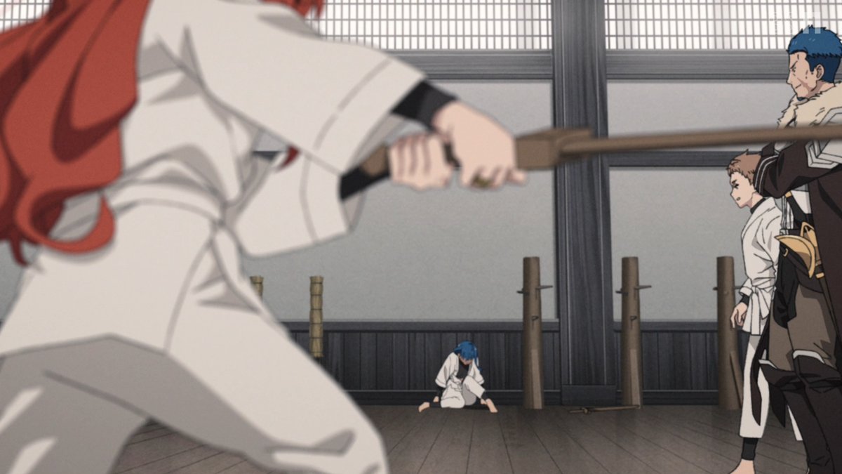 無職転生Ⅲ ～異世界行ったら本気だす～ 第6話 ツイート画像 1