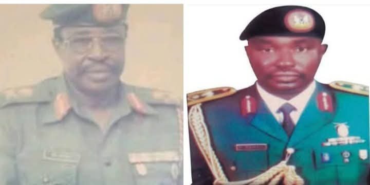 Rise_Forge's tweet photo. TWO GENERALS OF THE SAME PARENT, BUT NEVER SAW EYE-TO-EYE

Two brothers. Two Army Generals. One family name — but a relationship defined by deep rivalry rather than unity.

Meet Musa Bamaiyi and Ishaya Bamaiyi, the Kebbi-born brothers who both rose to national prominence in Nigeria’s military and security structure.

Major-General Musa Bamaiyi served as Chairman of the National Drug Law Enforcement Agency (NDLEA), while his younger brother, Lt-General Ishaya Bamaiyi, climbed even higher in the military hierarchy, becoming Chief of Army Staff during the Military era.

On paper, it was an extraordinary story — two sons of the same father, both attaining the rank of General in the Nigerian Army. But behind the medals and titles was a bitter and long-standing feud.
Those who knew them described Musa as outspoken, abrasive, and brash. Their relationship reportedly deteriorated over personal issues, particularly allegations made by Musa against Ishaya concerning Musa’s wife — accusations Ishaya strongly denied. The disagreement deepened the divide between them.

Adding another layer to their complex story was religion: Musa was a Muslim, while Ishaya is a Christian a reflection of the diverse paths taken within the same household.
Despite their shared bloodline and distinguished careers, the two brothers never reconciled. The rift reportedly lasted until Musa’s passing, leaving behind one of the most unusual sibling rivalries in Nigeria’s military history.

Today, Musa is late, while Ishaya remains alive a reminder that even in the corridors of power, family conflicts can run deeper than rank or uniform.

Source: Richard Akinnola ll