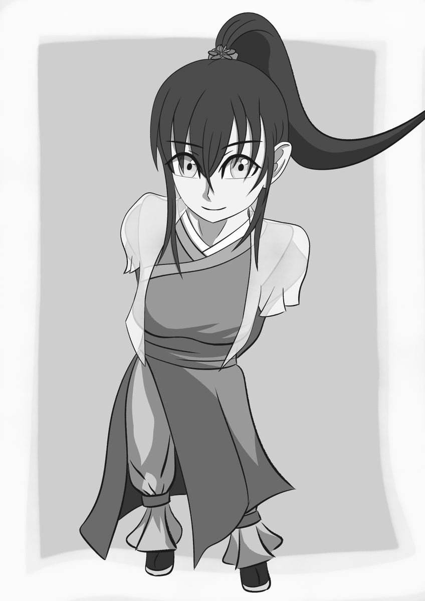 Dishbringer's tweet photo. #活俠傳
#活侠傳
#虞小梅
#絵描きさんと繋がりたい https://t.co/now0F7JQ4a
