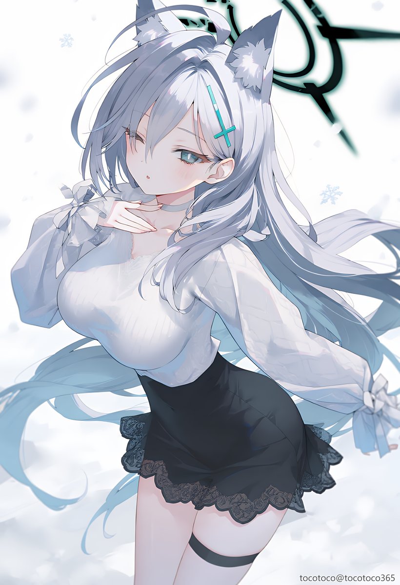tocotoco365's tweet photo. シロコ＊テラー
#ブルアカ #BlueArchive Kuroko https://t.co/eAfTlgPyjb