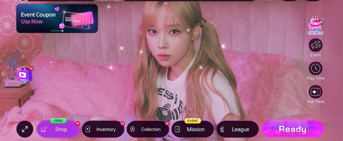 elyel_fag's tweet photo. @lingsorm @SuperStarSM_twt I can find it in the main screen https://t.co/omfvyOA1qa