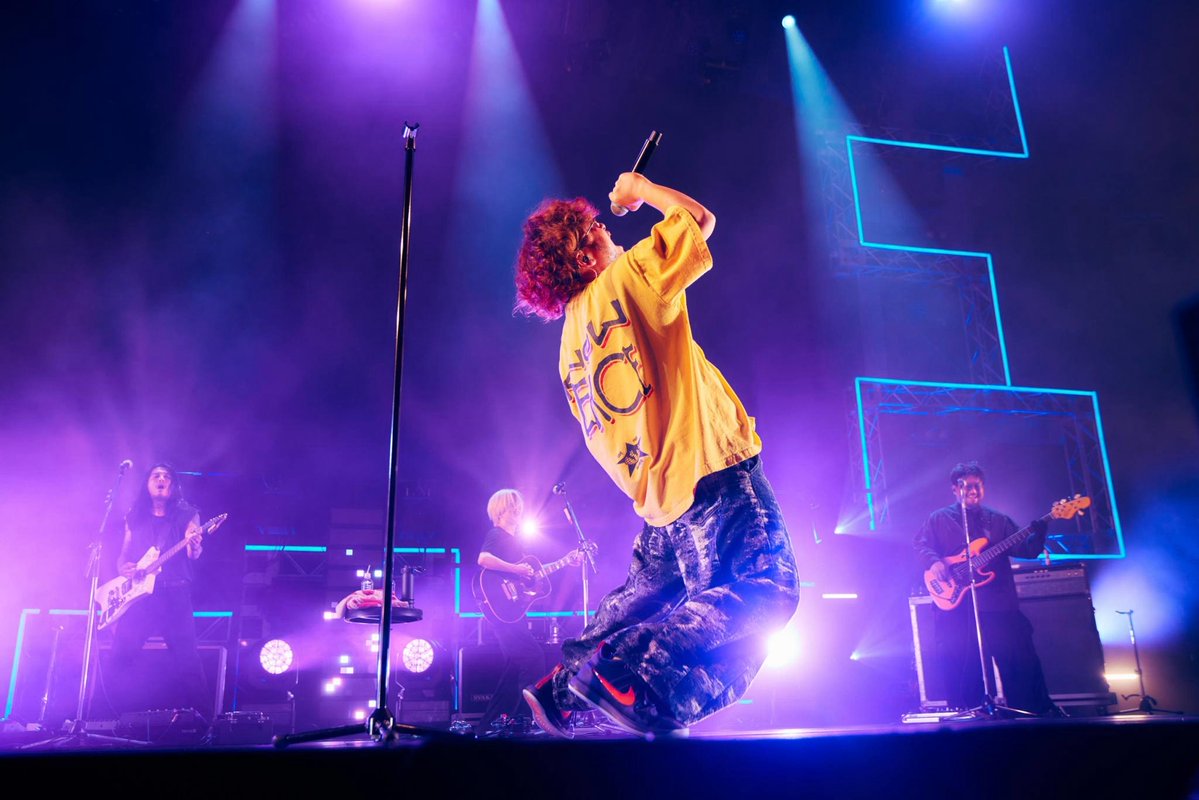 giga_osaka's tweet photo. OSAKA GIGANTIC MUSIC FESTIVAL 2026
-THANKS 10TH GIGA-
8/2(Sun) DAY4
at 大阪・舞洲スポーツアイランド

≫≫≫Vaundy
#Vaundy
@vaundy_engawa

#ジャイガ
photo by 日吉”JP”純平 https://t.co/dWgxBip5bA