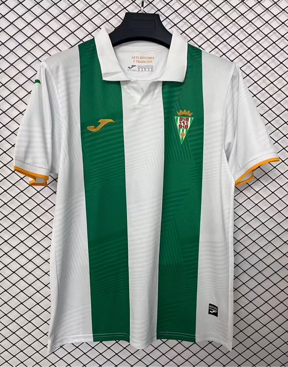kitgolcamisetas's tweet photo. ✅ Consigue YA la 1ª equipación del Córdoba para la nueva temporada. 

Pídela por MD 📲 o consíguela a través del siguiente enlace: https://t.co/9GgHlqeb3e 🔗 https://t.co/3r82Lfowmz