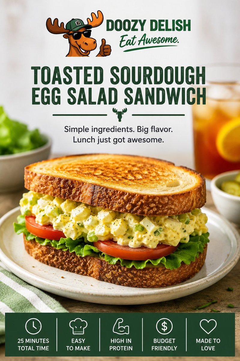 doozydoo's tweet photo. I can't believe it took me this long...
Toasted sourdough + egg salad = lunch perfection. 🥪🔥
Simple. Crispy. Creamy. Delicious.
Get the recipe:
https://t.co/4eeWDvazNU🥪-toasted-sourdough-egg-salad-sandwich/
#EggSalad #Sourdough #Lunch #DoozyDelish #Foodie https://t.co/kT5bum8ozP