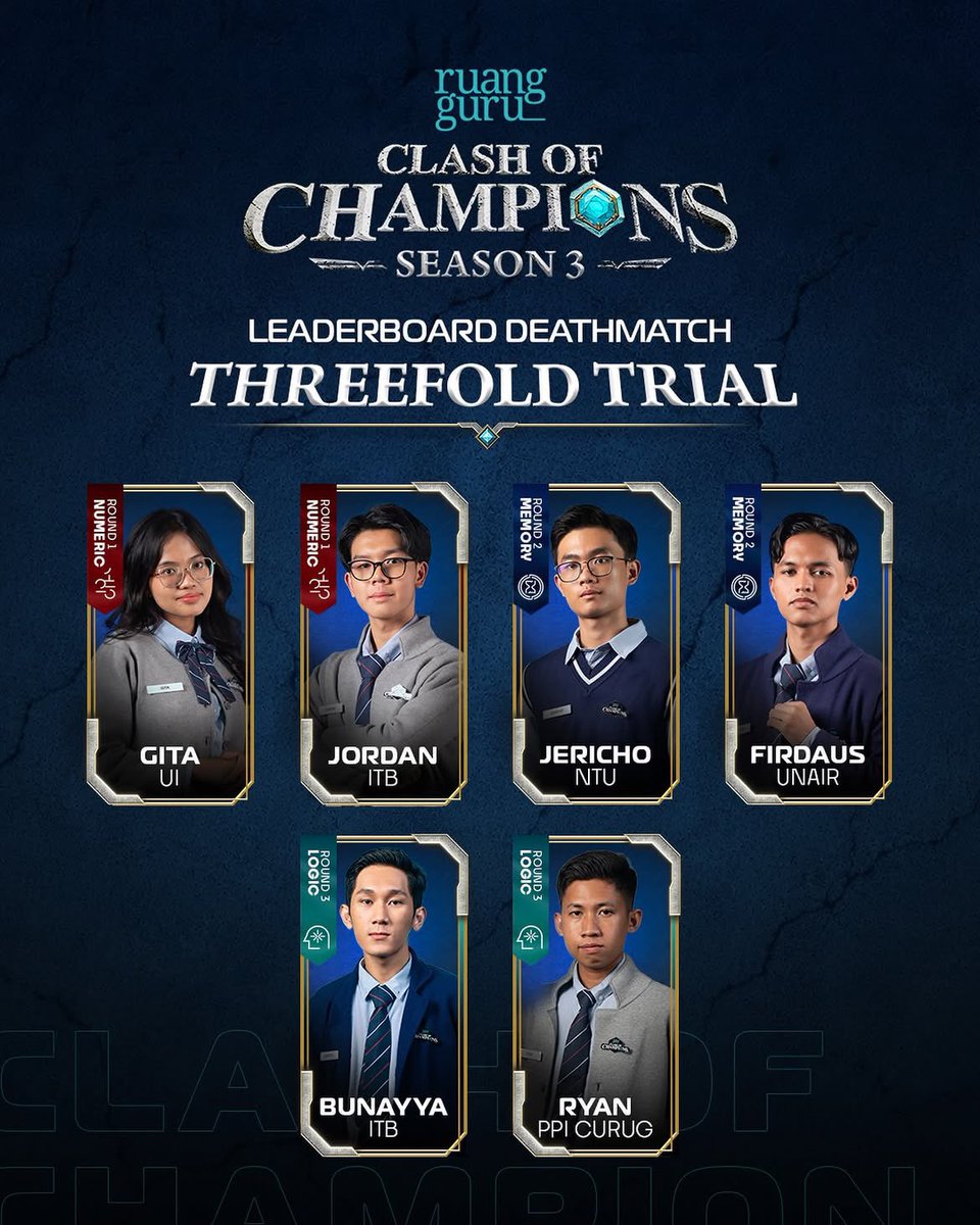 Kalimalangg's tweet photo. nooo… ma bro jericho keelim, baru juga lolos deathmatch, next round malah pulang 😭

tp gpp masih ada jordan sama pak kamidi 👊🏼 https://t.co/LjozWgAHND