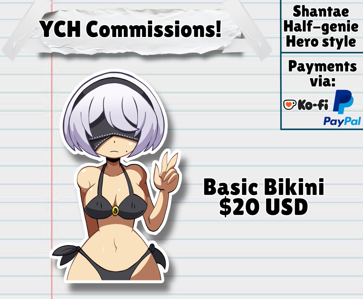 zelt1k4's tweet photo. 💰💵 YCH Commission 💰💸
MORE SLOTS AVAILABLE ❗❗❗
HGH STYLE 

More YCH to the collection 🥰
#commission https://t.co/se7o1Gwsfn