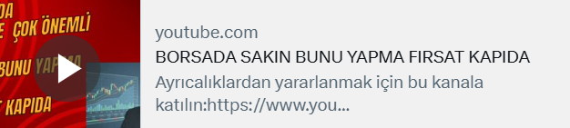 maribertog's tweet photo. https://t.co/R1UpMKGzFm borsada bu gece çok önemli sakın bunu yapma yoksa hep zarar edersin fırsatları gör adlı videomu karalama yükledim linki tıklayarak izleyebilirsiniz https://t.co/T0eZdPupKT