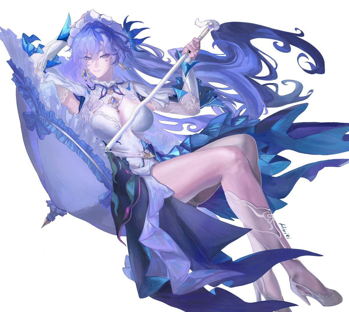 imtheone_hiriki's tweet photo. I was going to add a background but I hate backgrounds #cantarella #wuwa #wutheringwaves https://t.co/WmnyRDBqdX