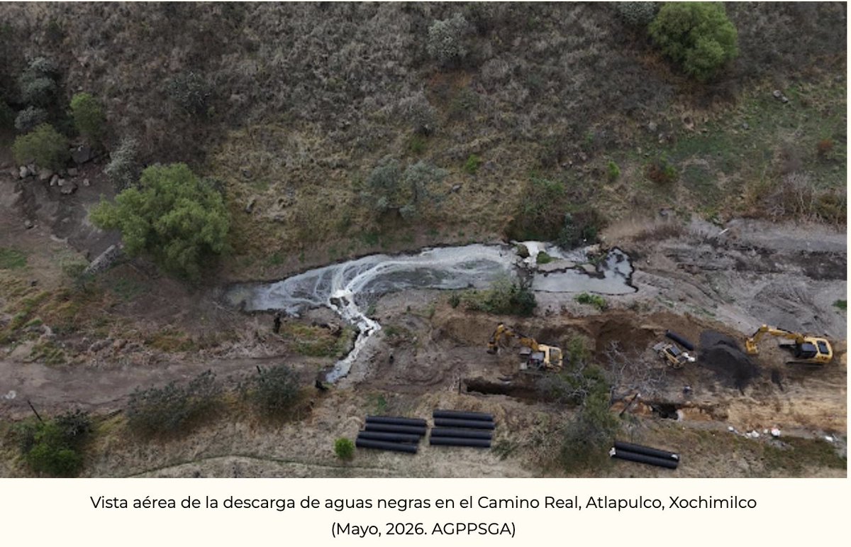 ceciliaaguilarm's tweet photo. El problema del #PlanIntegralHídrico en San Gregorio Atlapulco me parece que no es solo la obra, sino la forma en que se impulsa ésta. 

Poniendo los hechos:
- Una consulta con apenas 1.9% de participación ciudadana
- Una sentencia de amparo que ordenó reponer el proceso
- Y una "consulta" a mano alzada para autorizar nuevas obras 

Al menos estos hechos nos generan dudas muy serias sobre el respeto a los derechos de los pueblos originarios, de los vecinos y ciudadanía de la CDMX en general. 

Sin una consulta previamente realizada, transparente, libre y muy bien informada, definitivamente no hay legitimidad democrática.

https://t.co/N4VhCqj0vW